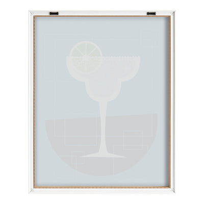 Blake Margarita Framed Printed Art by Amber Leaders Designs