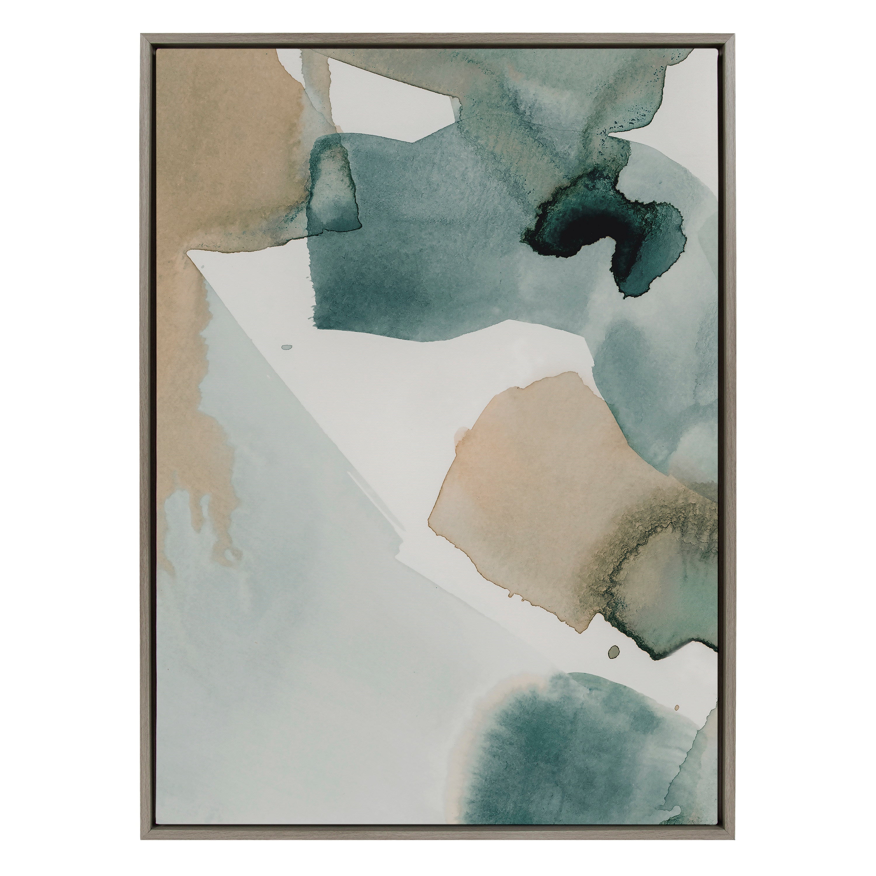 Sylvie Color Exploration I Framed Canvas by Amy Lighthall