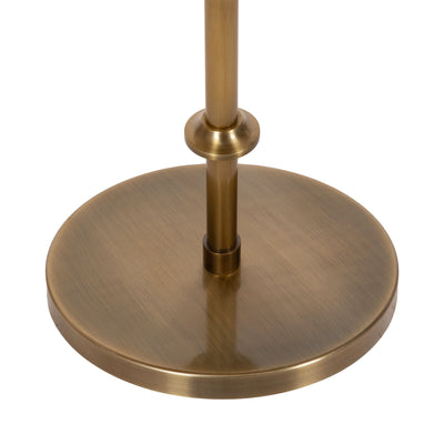 Engles Adjustable Marble Table and Plant Stand