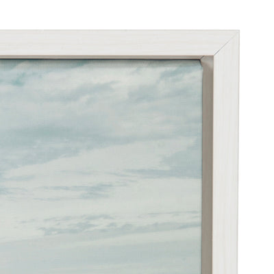 Sylvie Beach 2 Framed Canvas by kateandlaurel - product image 18 for Resin Society