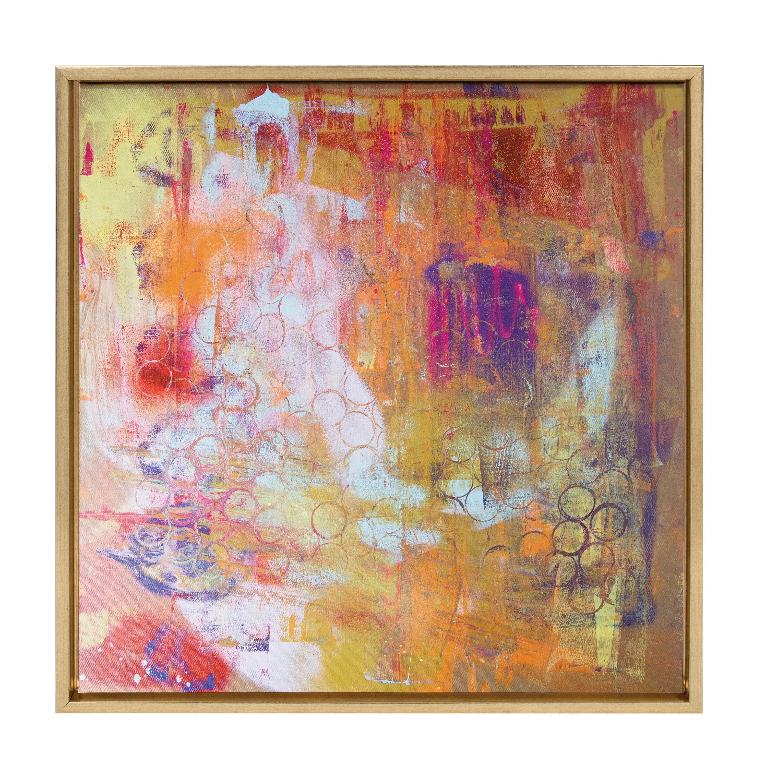 Sylvie Changes Framed Canvas by kateandlaurel - product image 2 for Resin Society