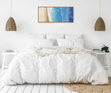 Sylvie Ocean Wake Framed Canvas by kateandlaurel - product image 10 for Resin Society