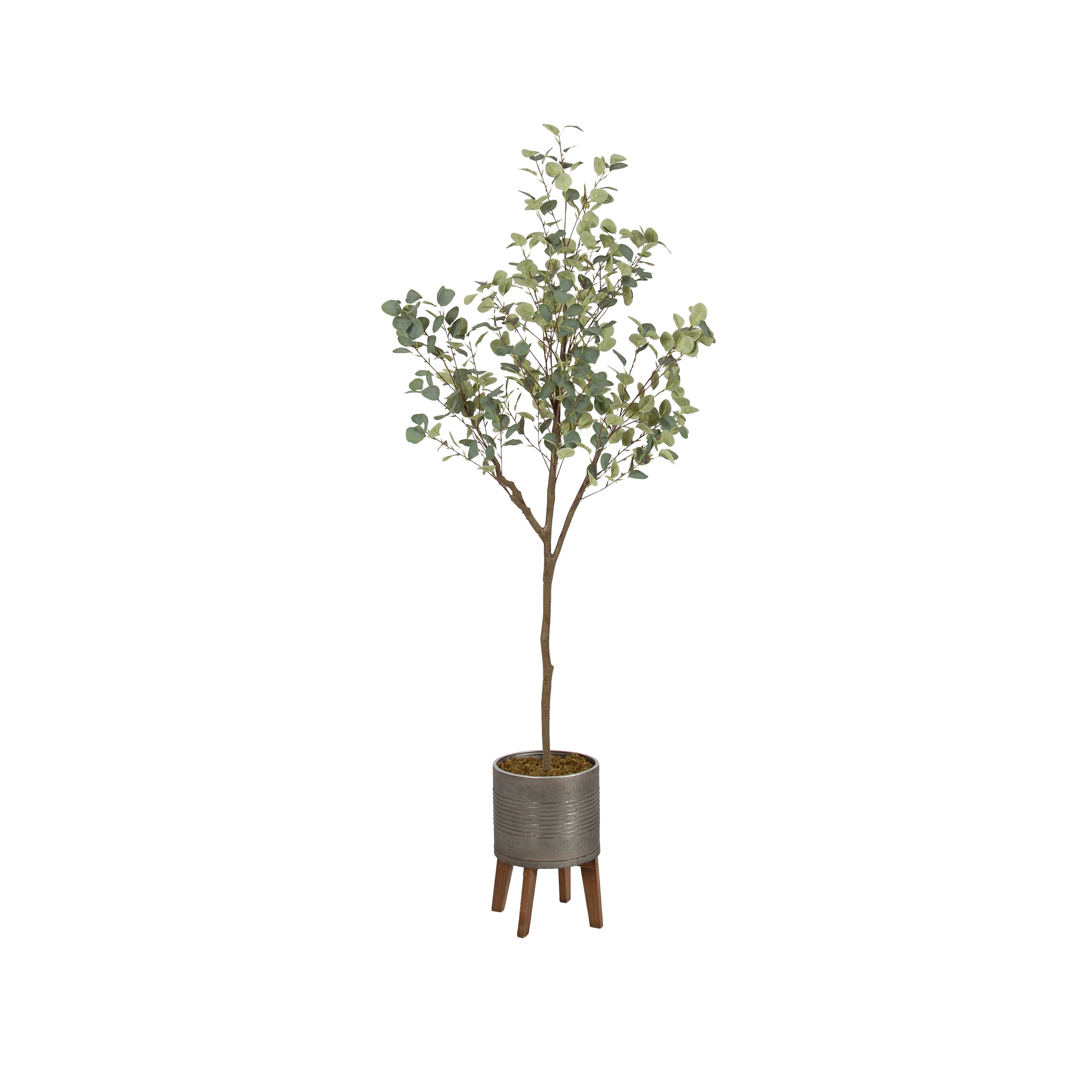 Eudora Faux Eucalyptus Tree - Kate and Laurel