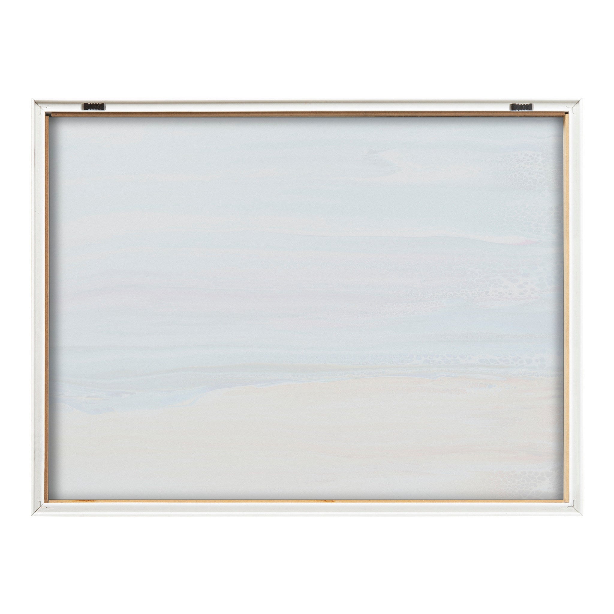 Blake Sand and Surf Framed Printed Art by Xizhou Xie