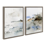 Sylvie Close Your Eyes and Remember 1 Framed Canvas by kateandlaurel - product image 2 for Resin Society