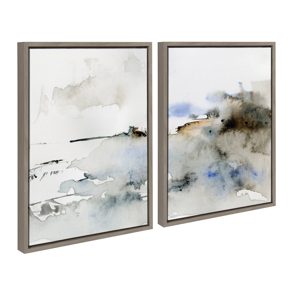 Sylvie Close Your Eyes and Remember 1 Framed Canvas by kateandlaurel - product image 2 for Resin Society