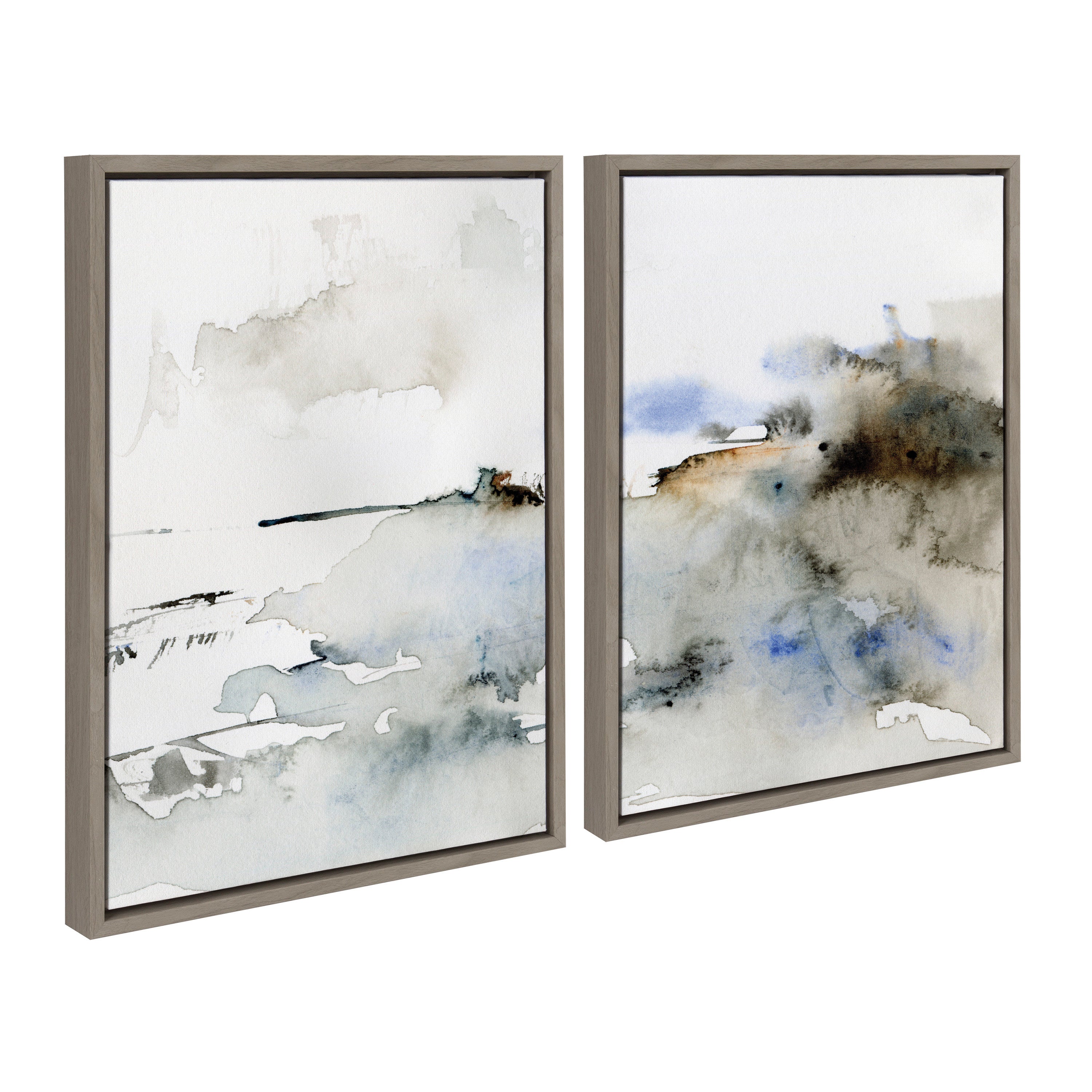 Sylvie Close Your Eyes and Remember 1 Framed Canvas by kateandlaurel - product image 2 for Resin Society