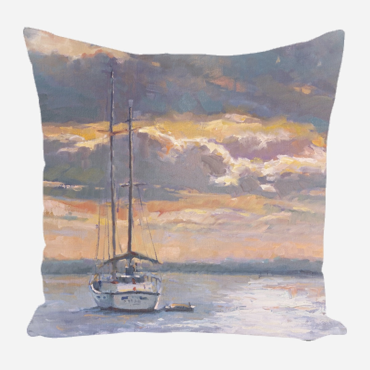 Safe Harbor Pillow by John Beard Collection - main product image for Resin Society