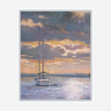 Safe Harbor Artist Enhanced Canvas Print by John Beard Collection - product image 6 for Resin Society