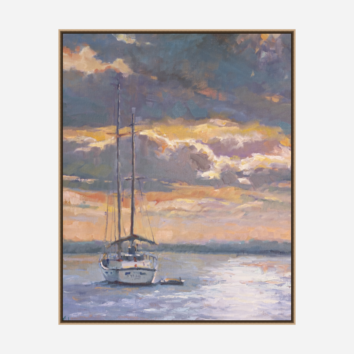 Safe Harbor Artist Enhanced Canvas Print by John Beard Collection - product image 8 for Resin Society