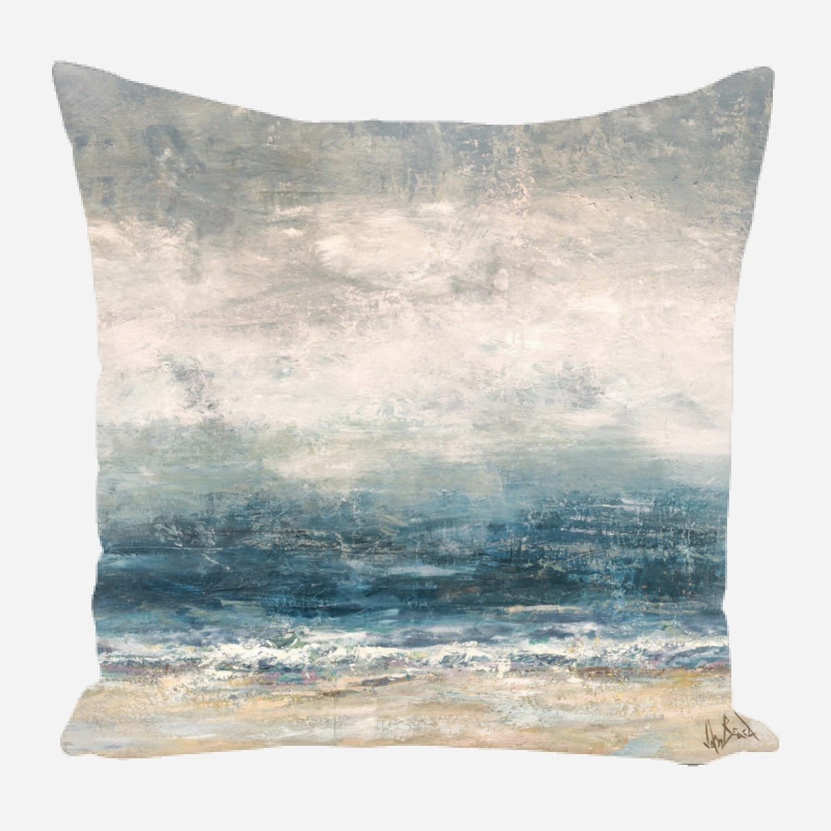 Sand and Sun Pillow