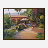 San Juan Capistrano Artist Enhanced Canvas Print by John Beard Collection - product image 7 for Resin Society