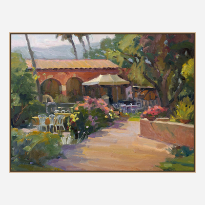 San Juan Capistrano Artist Enhanced Canvas Print by John Beard Collection - product image 8 for Resin Society