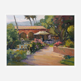 San Juan Capistrano Artist Enhanced Canvas Print by John Beard Collection - product image 6 for Resin Society