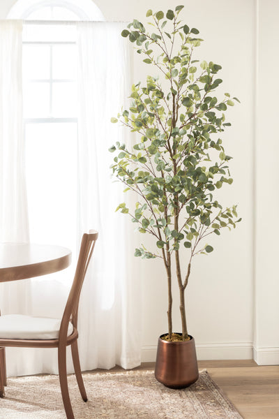 Eudora Faux Eucalyptus Tree - Kate and Laurel