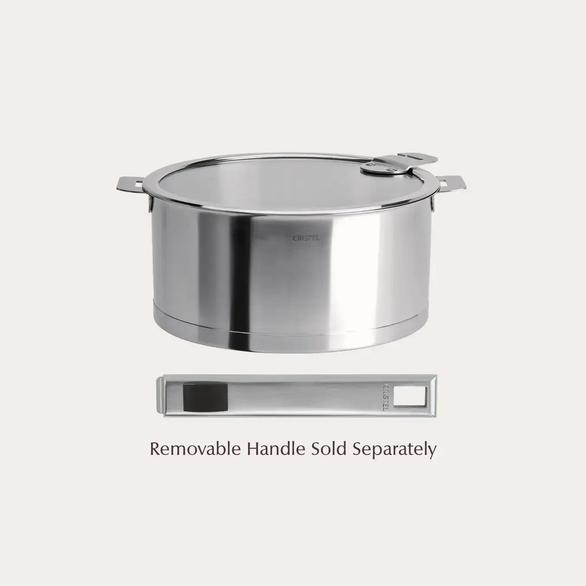Saucepan with Lid by CRISTEL USA - main product image for Resin Society