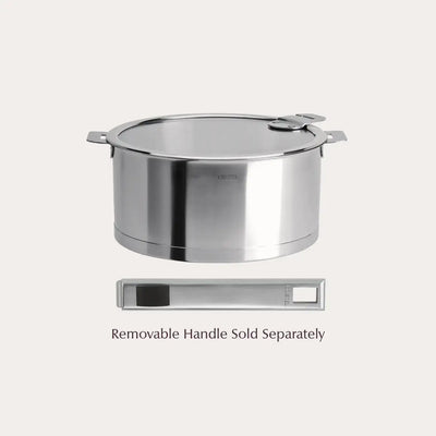 Saucepan with Lid by CRISTEL USA - main product image for Resin Society