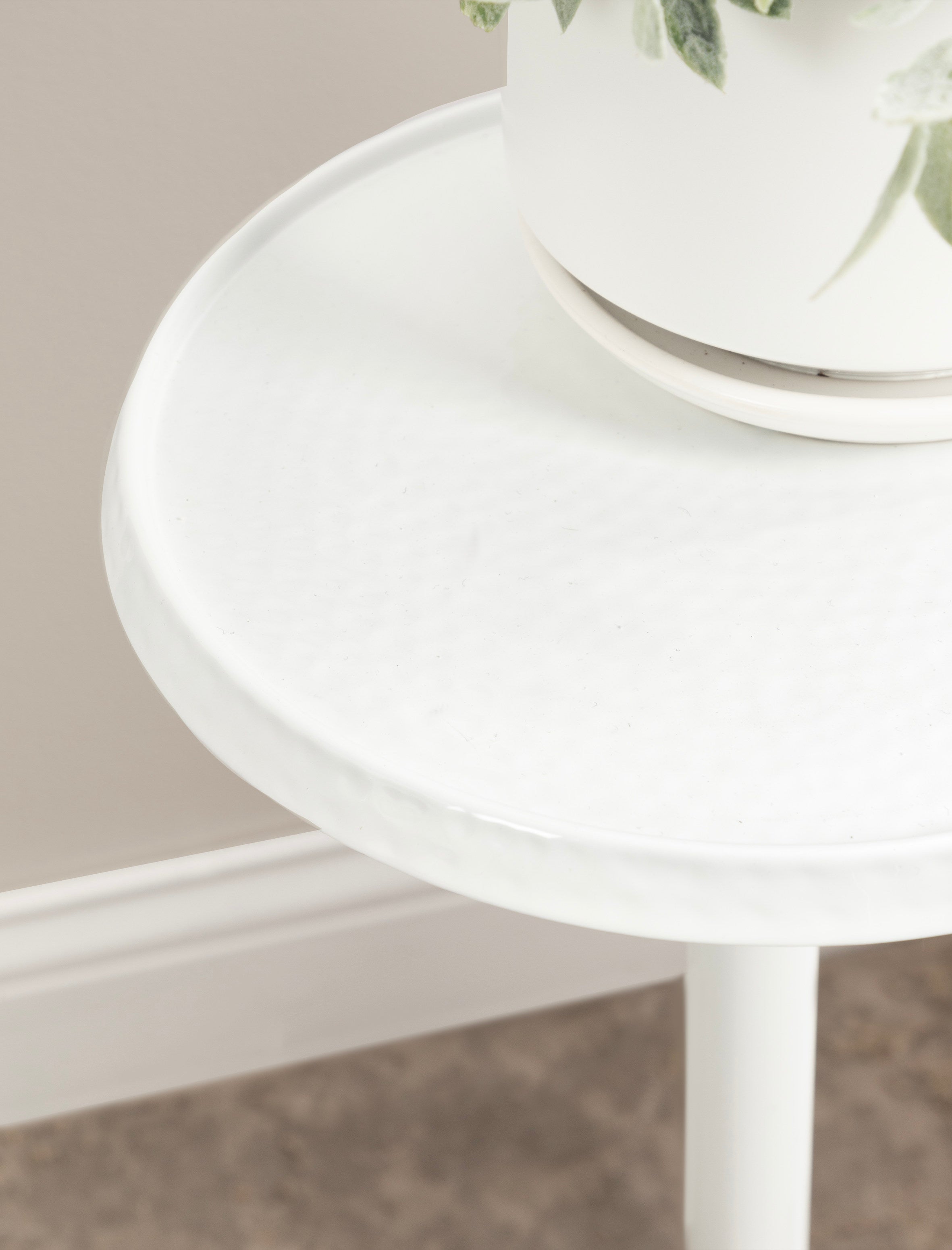 Sanzo Outdoor Metal Drink Table