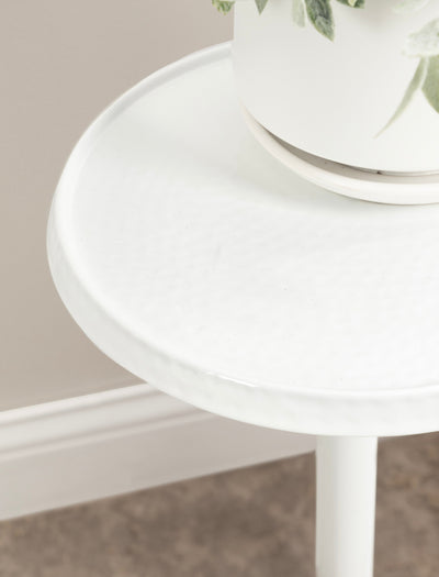 Sanzo Outdoor Metal Drink Table
