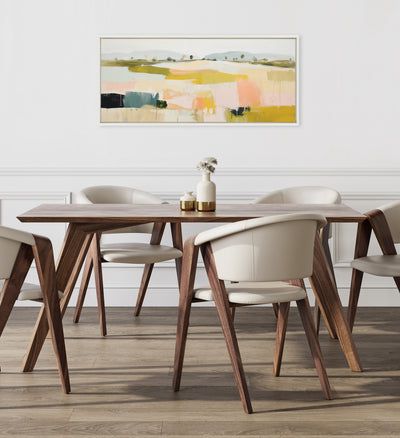 Sylvie Quaint Vista I Framed Canvas by Amy Lighthall