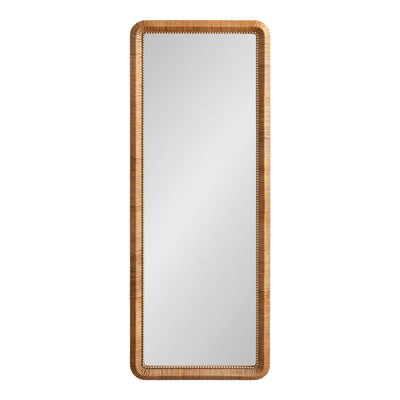 Rahfy Beaded Rectangle Framed Mirror