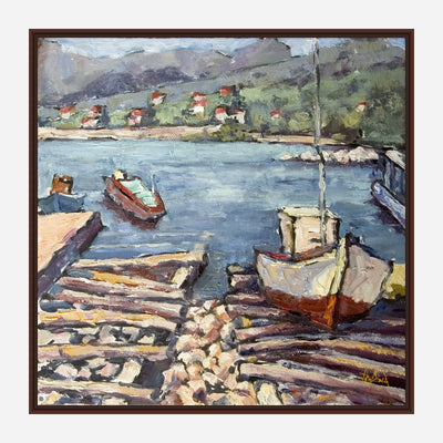 Scenes from Portugal I Artist Canvas Enhanced Print by John Beard Collection - product image 7 for Resin Society