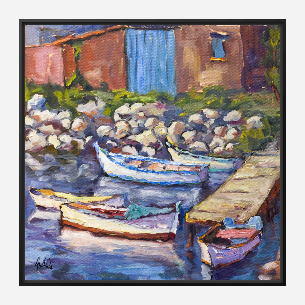 Scenes from Portugal II Artist Canvas Enhanced Print by John Beard Collection - product image 5 for Resin Society