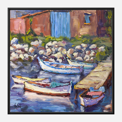 Scenes from Portugal II Artist Canvas Enhanced Print by John Beard Collection - product image 5 for Resin Society