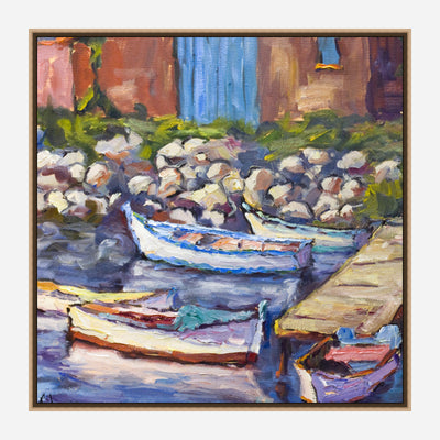 Scenes from Portugal II Artist Canvas Enhanced Print by John Beard Collection - product image 8 for Resin Society