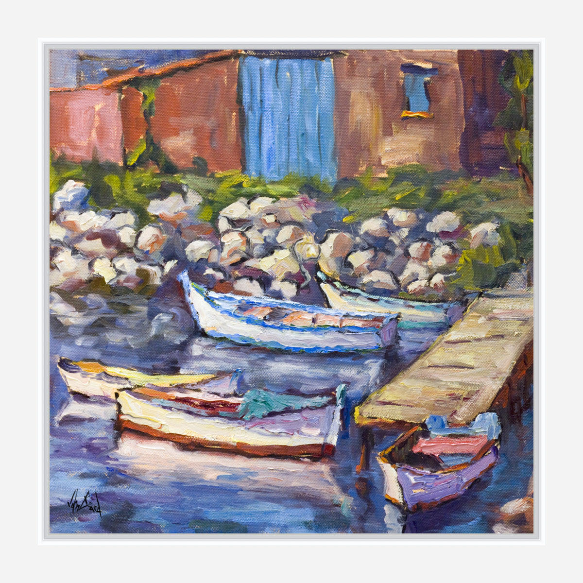 Scenes from Portugal II Artist Canvas Enhanced Print by John Beard Collection - product image 6 for Resin Society