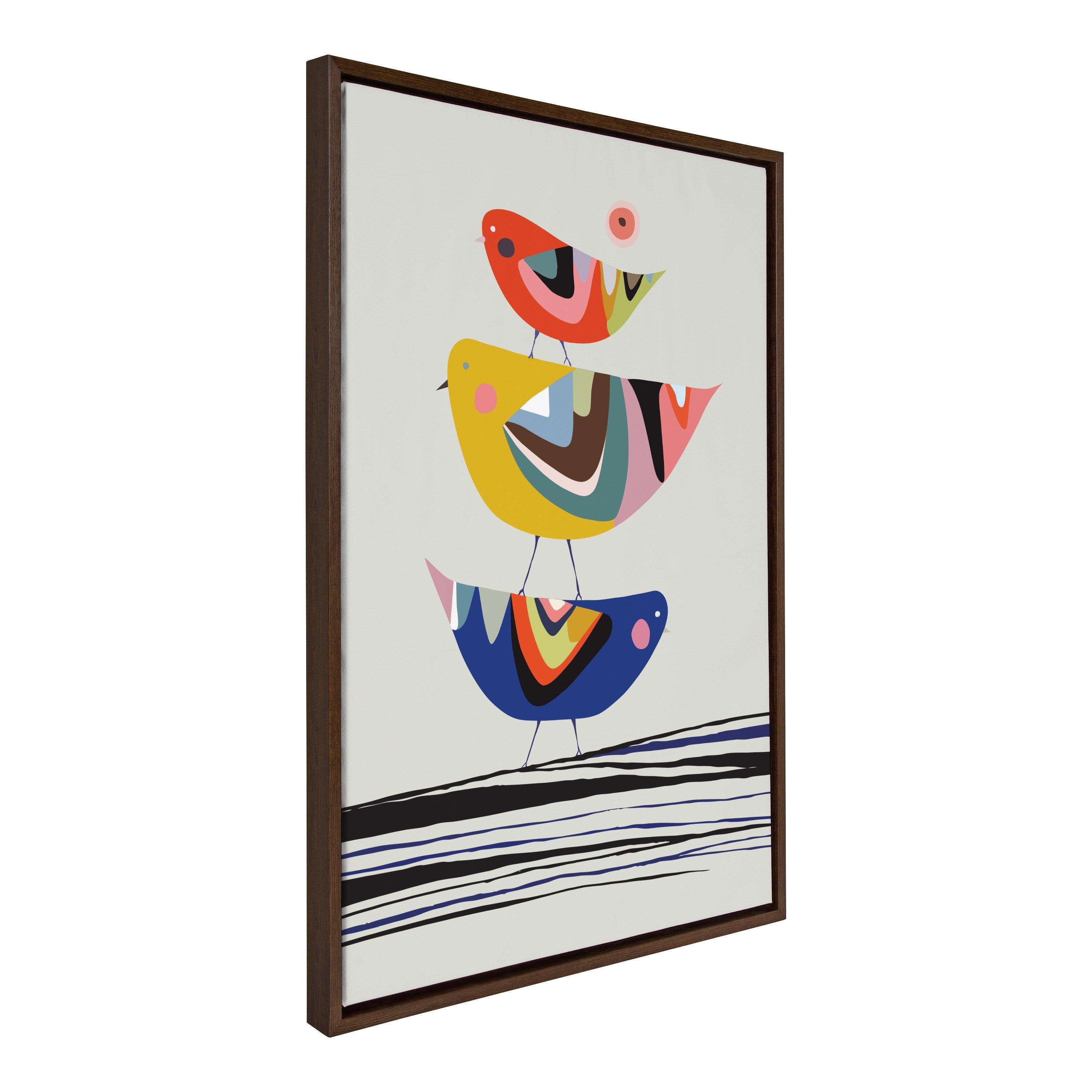Sylvie The Family Tree Framed Canvas by kateandlaurel - product image 15 for Resin Society