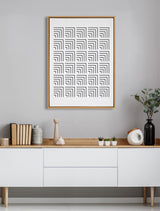 Sylvie Corners Framed Canvas by kateandlaurel - product image 7 for Resin Society