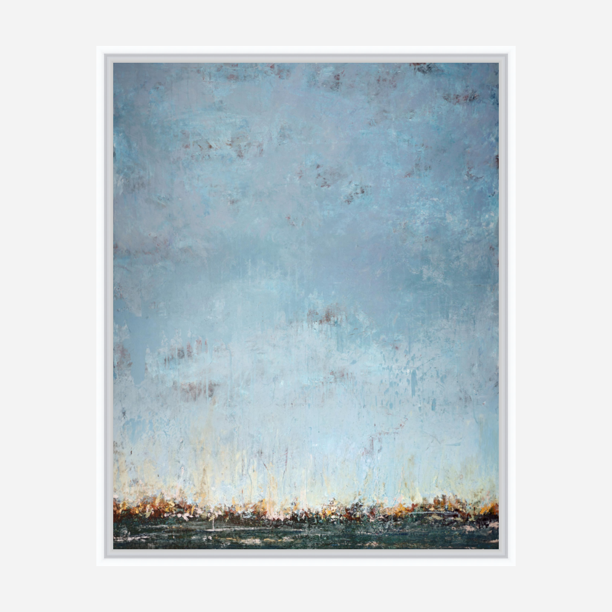 Sea Breeze Artist Enhanced Canvas Print by John Beard Collection - product image 6 for Resin Society