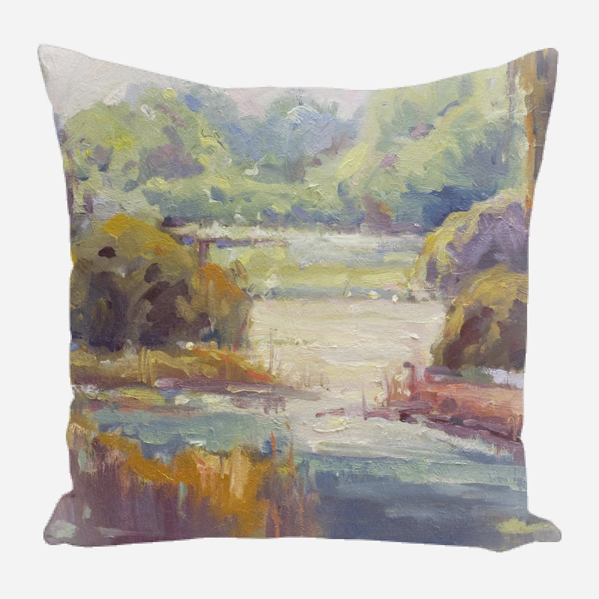 Sea Island Morning Pillow by John Beard Collection - main product image for Resin Society