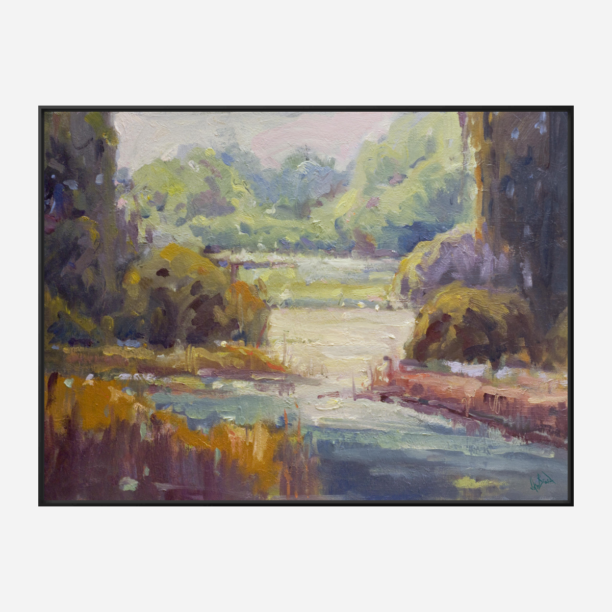 Sea Island Morning by John Beard Collection - product image 5 for Resin Society
