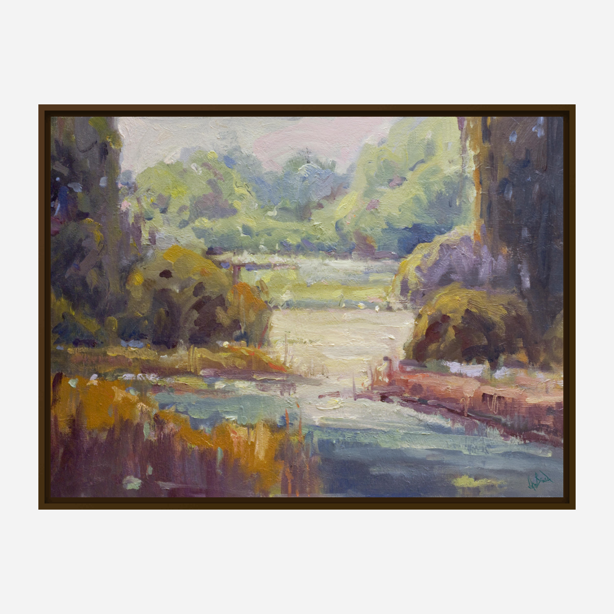 Sea Island Morning by John Beard Collection - product image 7 for Resin Society