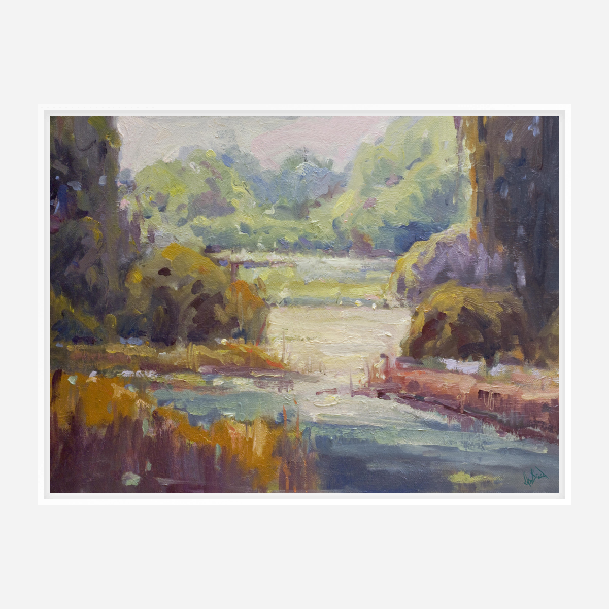Sea Island Morning by John Beard Collection - product image 6 for Resin Society