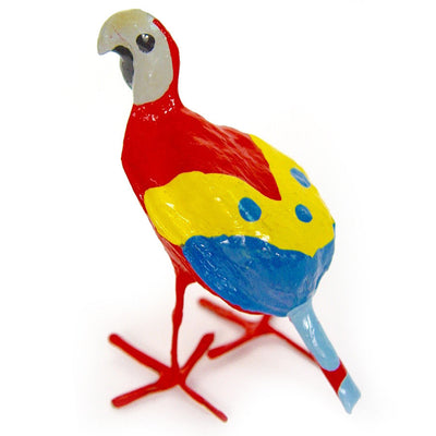 Seedpod Macaw by Mbare Ltd - main product image for Resin Society