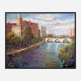 Seine River at Dusk by John Beard Collection - product image 5 for Resin Society