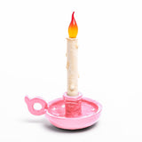 Bugia Lamp Light Pink by DEKOR - Resin Society