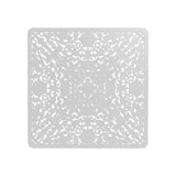Industry Collection Aluminium Square Table White by DEKOR - product image 2 for Resin Society
