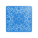 Industry Collection Aluminium Square Table Sky Blue by DEKOR - product image 2 for Resin Society