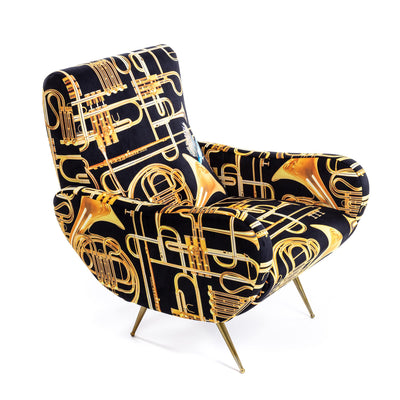Armchair Trumpets detail image - Resin Society