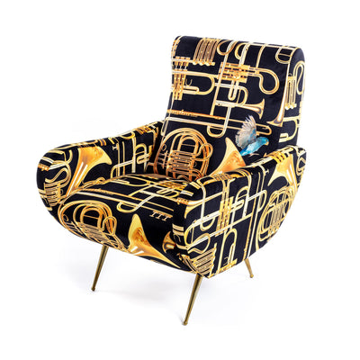 Armchair Trumpets detail image - Resin Society