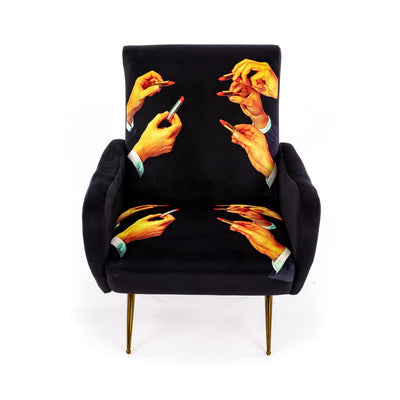 Armchair Lipstick Black by DEKOR - Resin Society