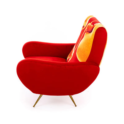 Armchair Honey detail image - Resin Society