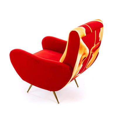 Armchair Honey detail image - Resin Society