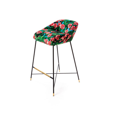 High Stool Roses detail image - Resin Society