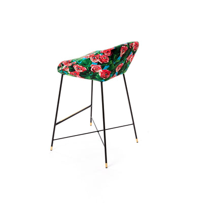 High Stool Roses detail image - Resin Society