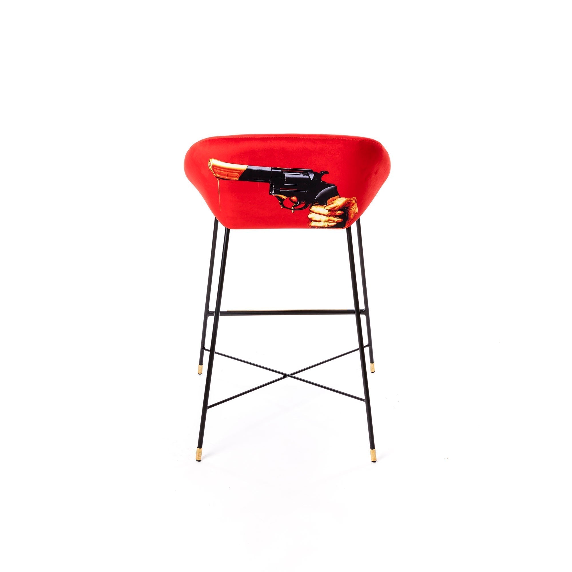 High Stool Revolver detail image - Resin Society
